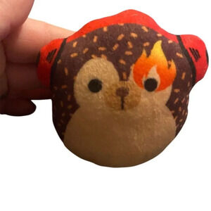 2023 McDonald's Squishmallows Hans the Hedgehog Happy Meal Toy Rare